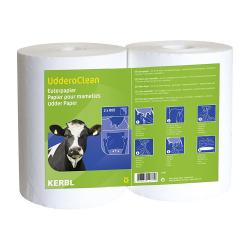 Papel para ubres UdderoClean - Tamaño 22 x 23 y 21 x 21 cm - 2 y 6 unidades de embalaje - Precio por unidad de embalaje
