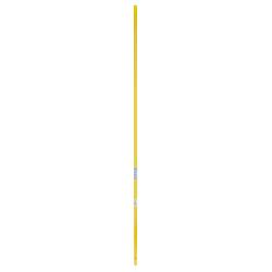 Aluminium steel - steelhouder Ø 25 mm - lengte 190 cm