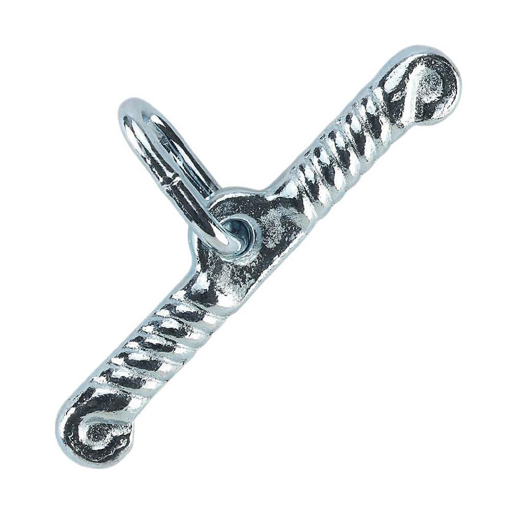 Knevel - met ovale schakeling - verzinkt - 4 tot 8 mm
