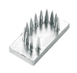 Letras para sellos perforados - tamaño de fuente 20 mm - letras de la A a la Z