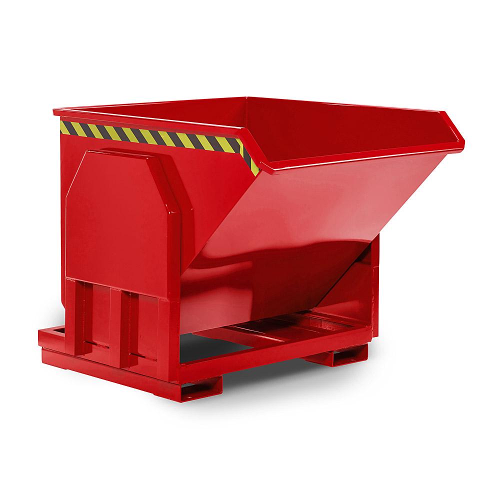 Kestävä kippiauto tyyppi RMK 200 - kapasiteetti 2000 dm³ - mitat 2180 x 1630 x 1270 mm - kantavuus 3000 kg - eri versiot