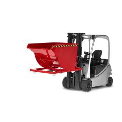 Itsekallotyyppi RSK-30 - sisältö 300 dm³ - mitat 830 x 1350 x 810 mm - kantokyky 750 kg - eri malleja