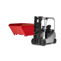 Yleiskippiauto RUK 75 - sisältö 750 dm³ - mitat 1240 x 1520 x 800 mm - kantavuus 1500 kg - eri malleja