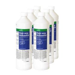 Haar-Weg Abflussfrei - vloeibare afvoerreiniger - kunststof fles 1000 ml
