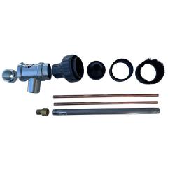 Juego de accesorios Set3B para FSK 500 PPA - para carbonización por chorro
