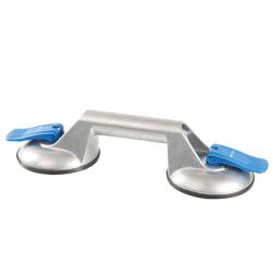 Veribor® Aluminium Sere 2021 - 2-kops zuignap - 60 kg draagvermogen