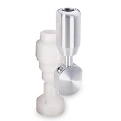 Tankreinigingsmondstuk - Rokon - roestvrij staal - PTFE