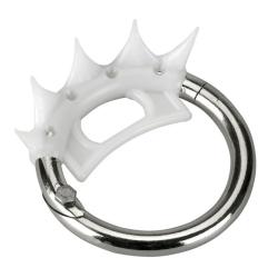 Tope de aspiración Kerbl con tornillo de acero inoxidable hexagonal - PU 10 unidades - Precio por unidad de embalaje
