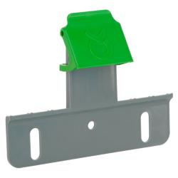 Protector de eyección - Protector de cubo - Plástico - PU 3 piezas - Precio por PU