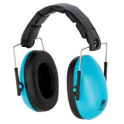 Gehoorbescherming - voor kinderen - 3-12 jaar - dempingswaarde 24 dB - blauw - in blisterverpakking