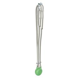 Peso de la cinta para marcar el cuello - 500 g - incluido el eslabón oval - verde