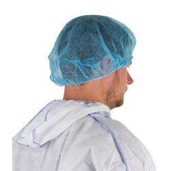 Charlotte jetable - bleu clair - lot de 100 - prix par conditionnement