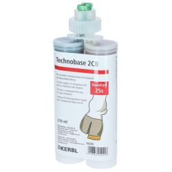 Technobase 2CB SuperFast - adhesivo de 2 pulgadas - 210ml