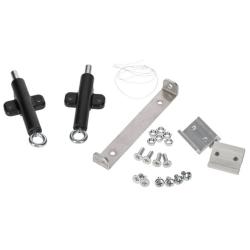 Verrouillage automatique pour porte coulissante - kit complet