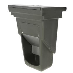 Petit bac à concentré - 13 l - 330 x 512 x 270 mm - pour clôture de niches à veaux