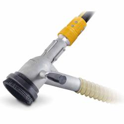 BSH-50 Tête d'aspiration à jet - système à jet et à secousse sans poussière - avec trois brosses - sans buse - prix par set