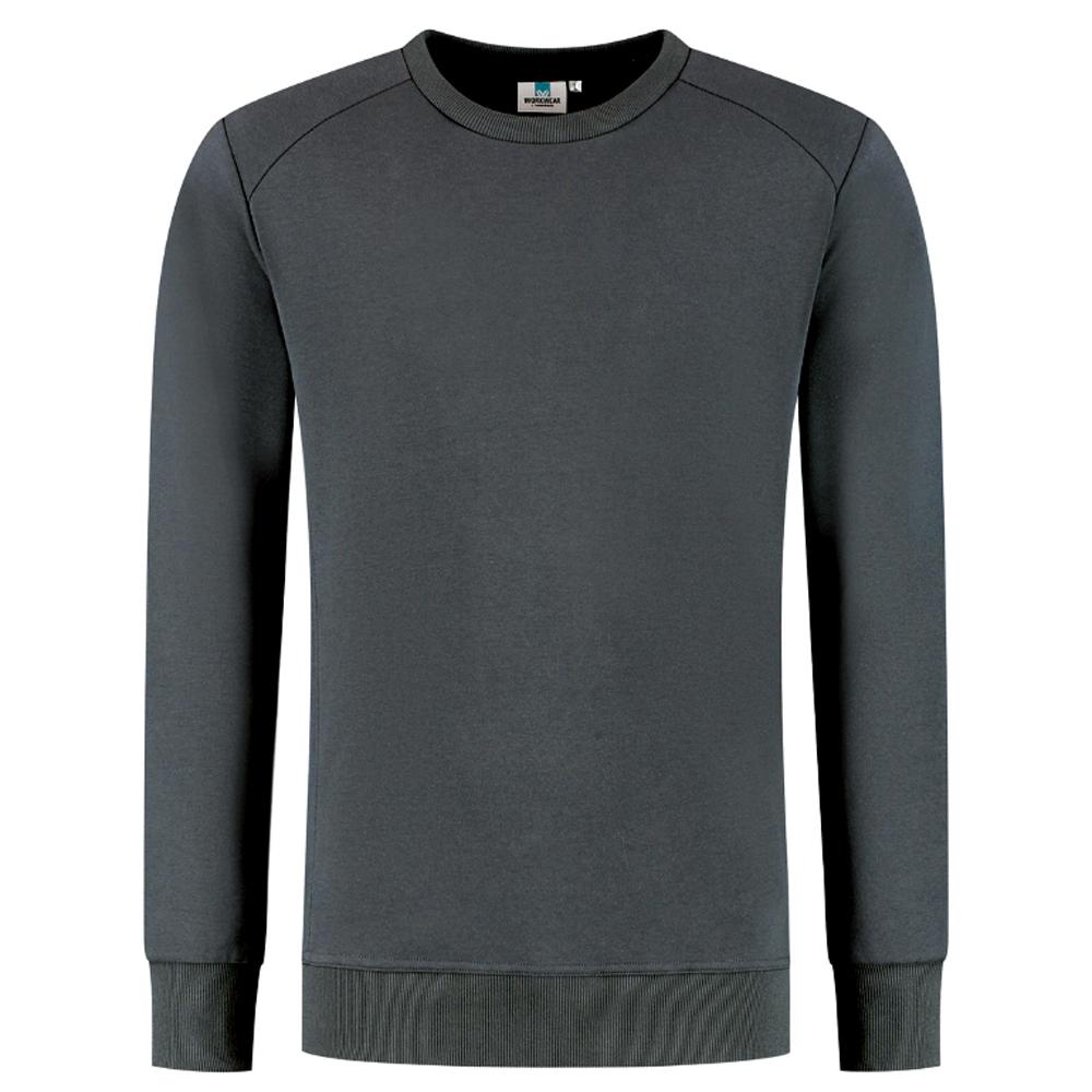 Sweater Mikkel - Størrelse XS til 6 XL - antracit - Unisex sweater