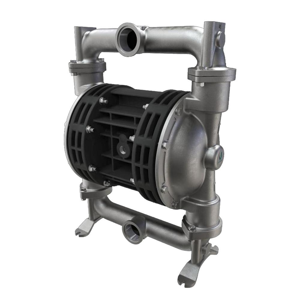 Bomba neumática de doble membrana Boxer 252 - Conducta - Carcasa de acero inoxidable - 340 l/min - 8 bar