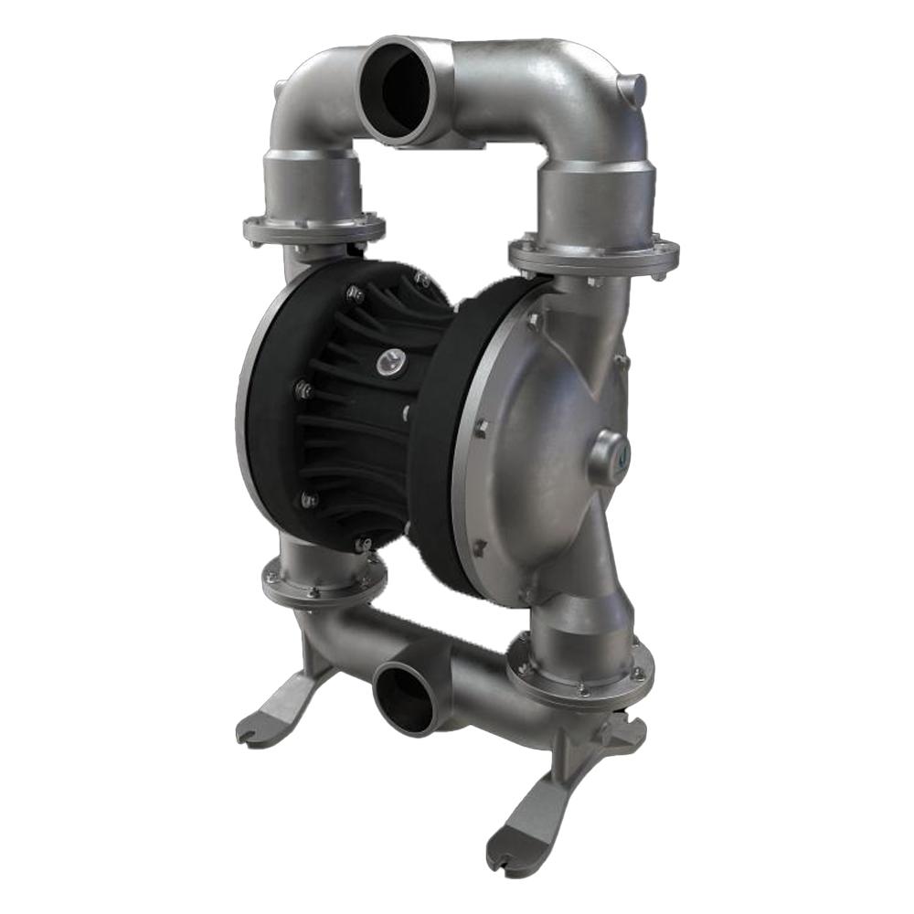 Bomba neumática de doble membrana Boxer 503 - Conducta - Cuerpo acero inoxidable - 800 l/min - 8 bar