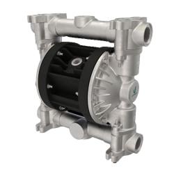 Druckluft-Doppelmembranpumpe Boxer 90 - Conduct - Gehäuse aus Aluminium - 110 l/min - 8 bar
