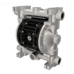 Druckluft-Doppelmembranpumpe Boxer 150 - NBR - Gehäuse aus Aluminium - 220 l/min - 8 bar