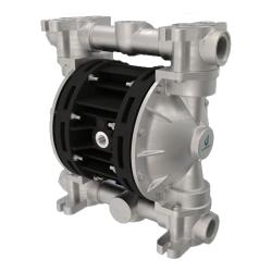 Druckluft-Doppelmembranpumpe Boxer 100 - Gehäuse aus Aluminium - PTFE - 160 l/min - 8 bar