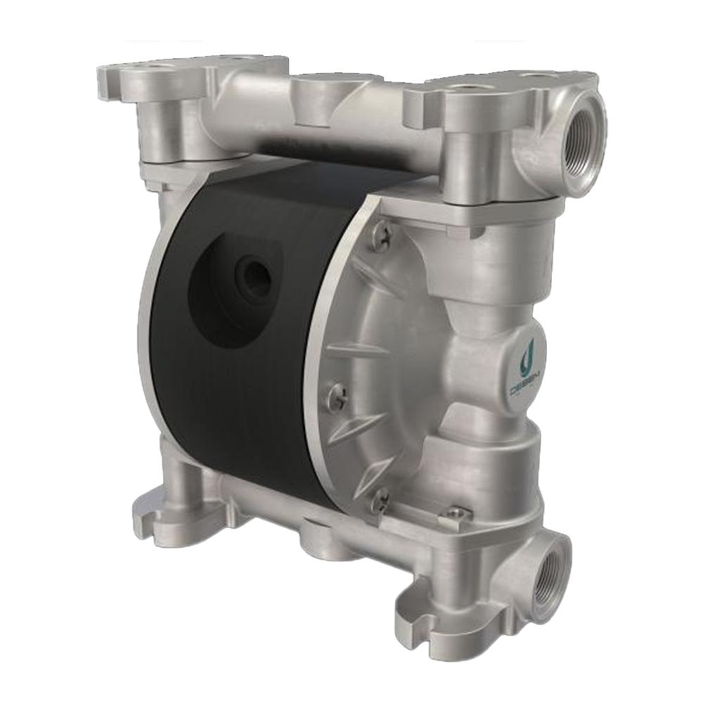 Bomba neumática de doble membrana Microboxer - PTFE - Carcasa de aluminio - 35 l/min - 8 bar