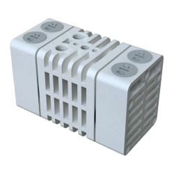 Persluchtmembraanpomp Cubic Midgetbox - behuizing van polypropyleen - 6 l/min - 8 bar