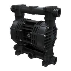 Bomba neumática de doble membrana Boxer 251 - Conducta - Carcasa de PVDF y fibra de carbono - 340 l/min - 8 bar