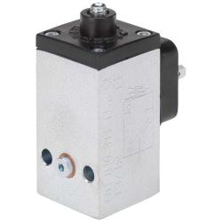 Interruptor de presión - Tipo TCD001 - Contacto inversor - 1 a 10 bar - Sin cabeza de cable - Fijación por brida - Precio por unidad