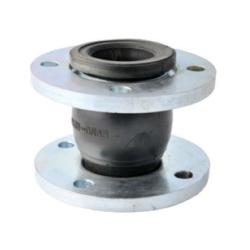 Gummi expansionsfogar av EPDM - galvaniserade lösa flänsar - nominellt tryck PN 16 - DN 32 till DN 150 - pris per styck