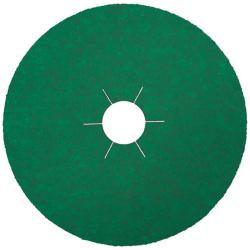 Fiberskive FS 966 - skive Ø 115 til 125 mm - X-LOCK Ø 22 mm - K 40 til K 80 - PU 25 stk - pris pr PU
