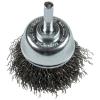 Koppbørste BTS 600 W - stål og rustfritt stål - Ø 50 mm - skaft Ø 6 mm - 20 stk - pris pr VE