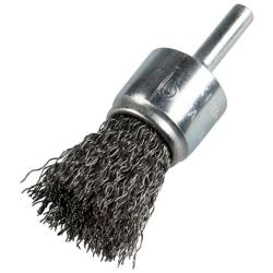 Päätyharja BPS 600 W - Teräs ja ruostumaton teräs - Ø 12 - 30 mm - Akseli Ø 6 mm - PU 10 - 30 kpl - Hinta per PU