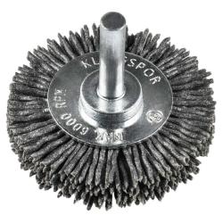 Pyöreä harja BRS 600 P - polyamidiharjaksilla - K 120 - 320 - Ø 50 - 70 mm - PU 10 kpl - Hinta per PU