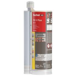 Mortero de altas prestaciones FIS V Plus - mortero de inyección de 2 componentes - incl. 2 mezcladores estáticos - 300 o 825 ml - precio por unidad