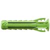 Spreidplug SX Plus Green - Ø 5 tot 12 mm - lengte 25 tot 65 mm - met en zonder schroef/haak - inhoud verpakking 3 tot 90 stuks - prijs per VE