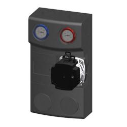 Directe verdeeleenheid - met Wita- of Grundfos-pomp - DN20 - aansluiting 1" - tot 6 bar - tot 100 °C