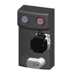 Motorische verdeel- en regeleenheid - met Wita- of Grundfos-pomp - DN20 - 24 of 230 V - tot 6 bar - tot 100 °C