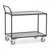 Tischwagen - Baukasten-System - 2 Lenk- und 2 Bockrollen - Tragkraft bis 600 kg - 850x500 bis 1200x800 mm