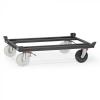 Paletten-Fahrgestell - 1 Rolle lektr. leitfähig - Ladefläche 1210 x 810 oder 1210 x 1010 mm - Tragkraft 1050 kg