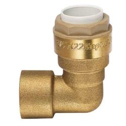 Złącze L 645 - mosiądz - gwint wewnętrzny - 12 x 3/8" do 28 x 1" - PN do 20 bar - cena za sztukę