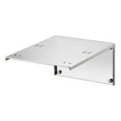 Wandconsole KHD - roestvrij staal - voor ST14 tot ST60 - parallel of haaks op de wand