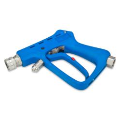 Pistolet do płukania i pianowania - z opóźnieniem wyłączenia - tworzywo sztuczne/stal nierdzewna - 60 bar - 100 l/min