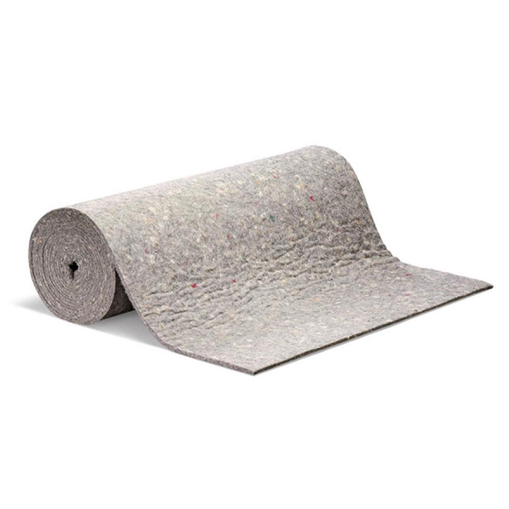 Rollo de estera filtrante de aceite PIG® - absorbe 94,6 l/VE - anchura 46 o 91 cm - longitud 8 metros - PU 1 o 2 rollos - precio por PU