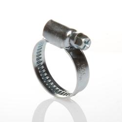 Abrazadera de manguera SST9 - Acero inoxidable W4 - DIN3017 - Ancho de banda 9 mm - Rango de sujeción 8 a 180 mm - Precio por unidad