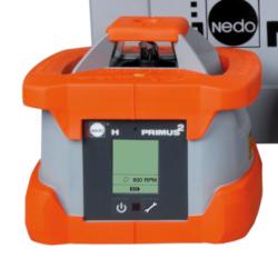 Nedo PRIMUS 2 H/H1N+/H2N+ - omregning til 900 rpm - fra løbenr. 9000 mulige - Ideel til maskinstyring
