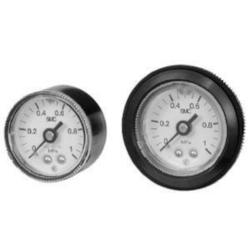SMC Pressure Gauge G(A)46 &ndash; for standard applications &ndash; with limit value indicator &ndash; with housing ring assembly &ndash; external diameter 42 mm &ndash; price per unit