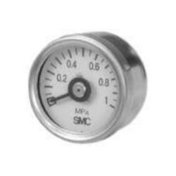 SMC-painemittari G(A)33 - vakiok&auml;ytt&ouml;&ouml;n - ulkohalkaisija 30 mm - painealue jopa 1,0 MPa - hinta kappaleelta