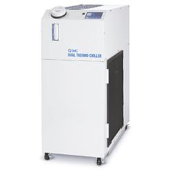 SMC K&uuml;hl- und Temperierger&auml;t HRLE - Kompakte Dual-/Grundausf&uuml;hrung f&uuml;r Laser - 9,5 kW - 415V AC - Preis per St&uuml;ck